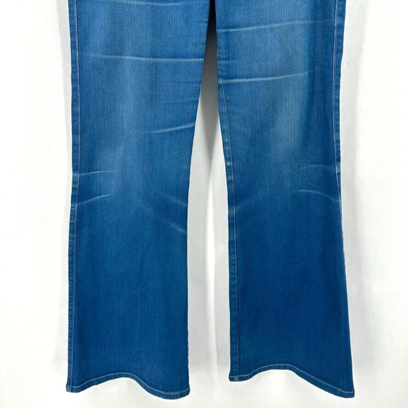 Reformation Sailor Jeans Bootcut Size 6 Blue Retro Western Y2K Boho Hippie Rock - Picture 3 of 11